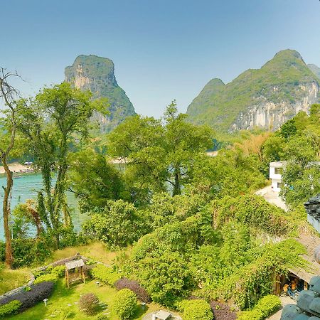 Yangshuo River Lodge Hotel Eksteriør bilde