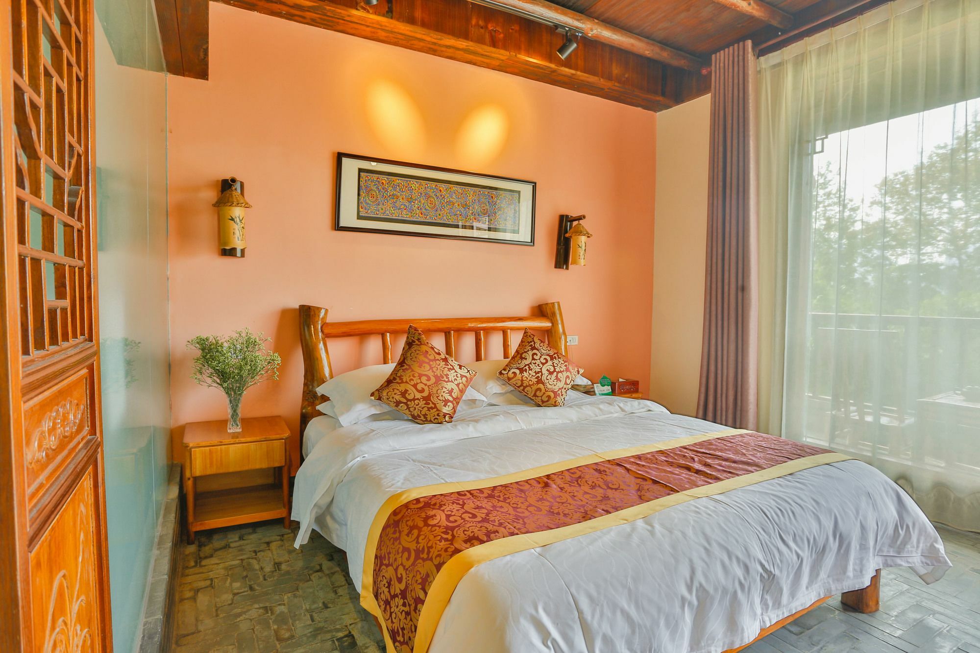Yangshuo River Lodge Hotel Eksteriør bilde
