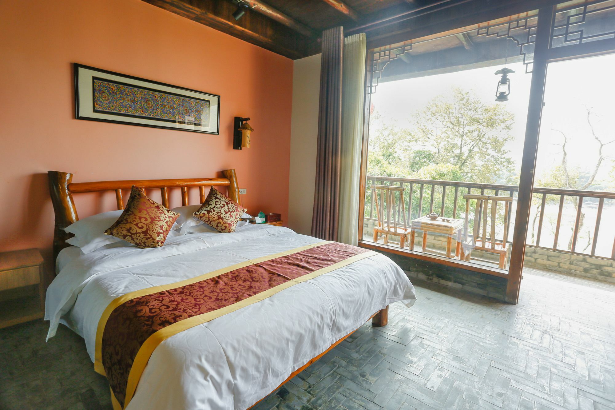 Yangshuo River Lodge Hotel Eksteriør bilde