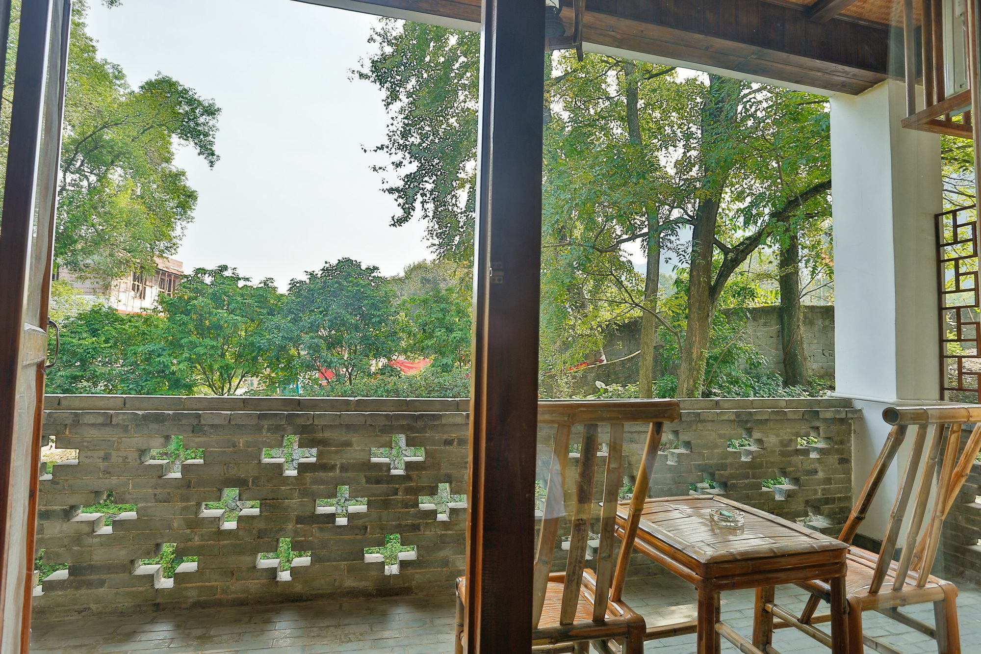 Yangshuo River Lodge Hotel Eksteriør bilde