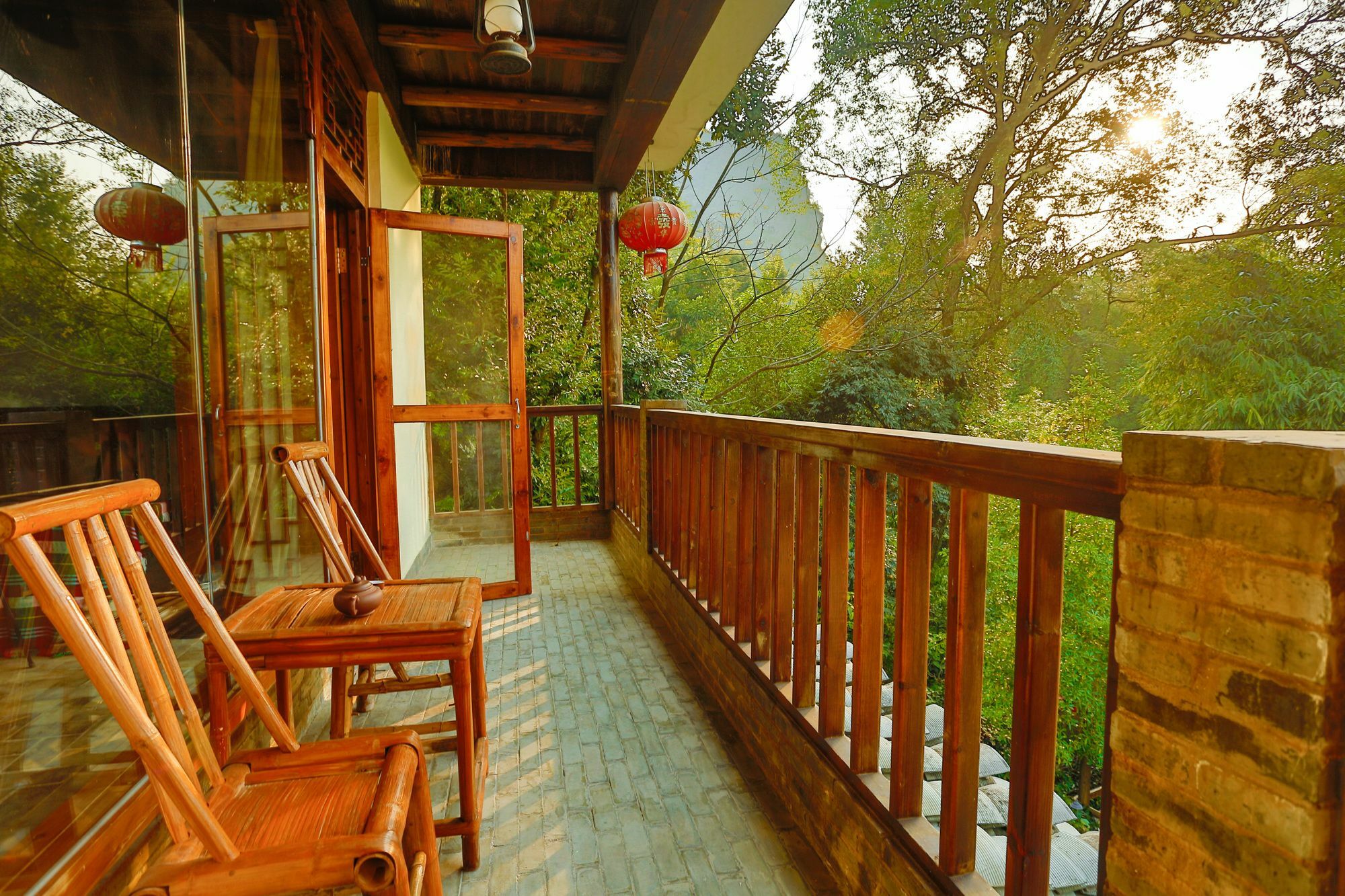 Yangshuo River Lodge Hotel Eksteriør bilde
