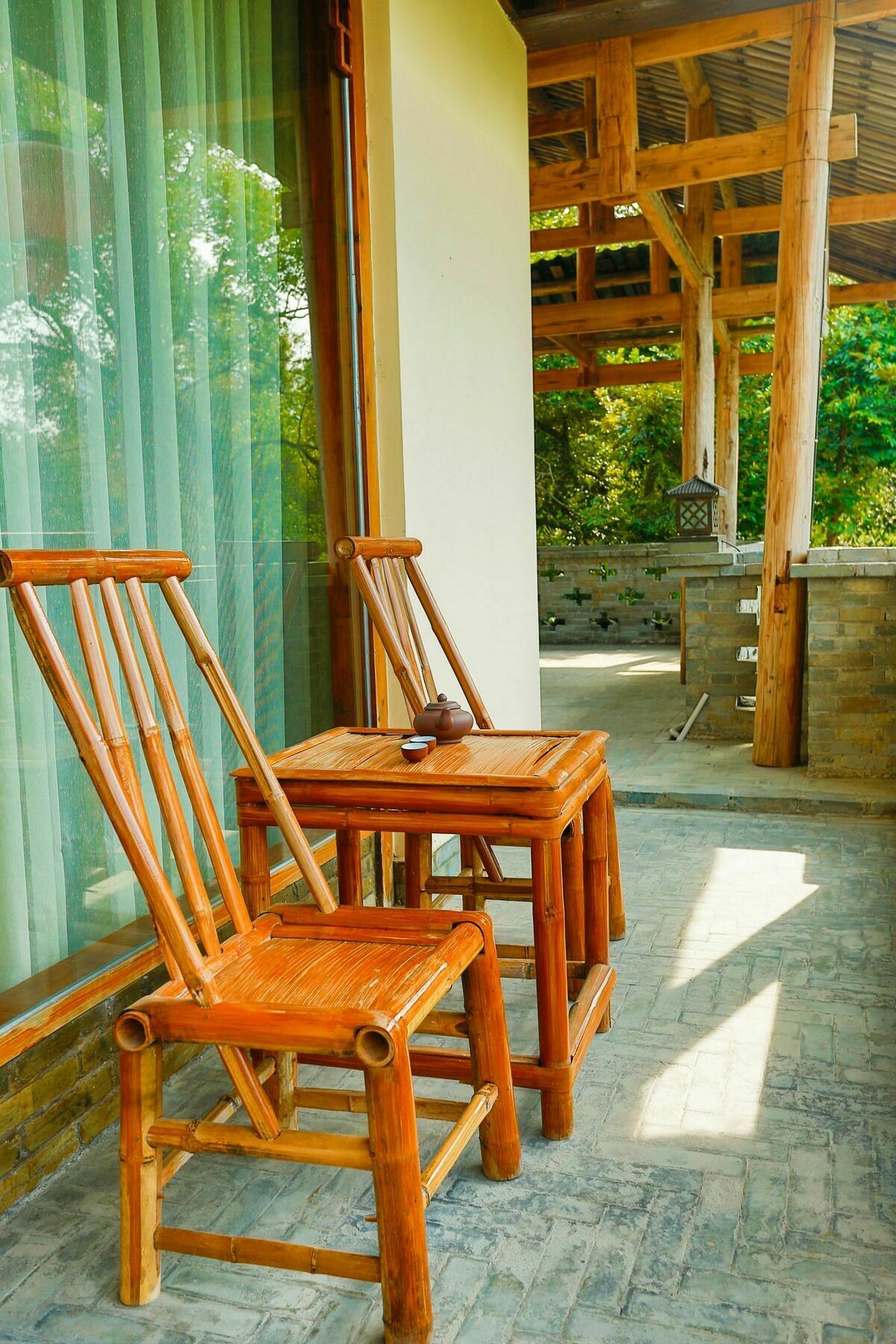 Yangshuo River Lodge Hotel Eksteriør bilde