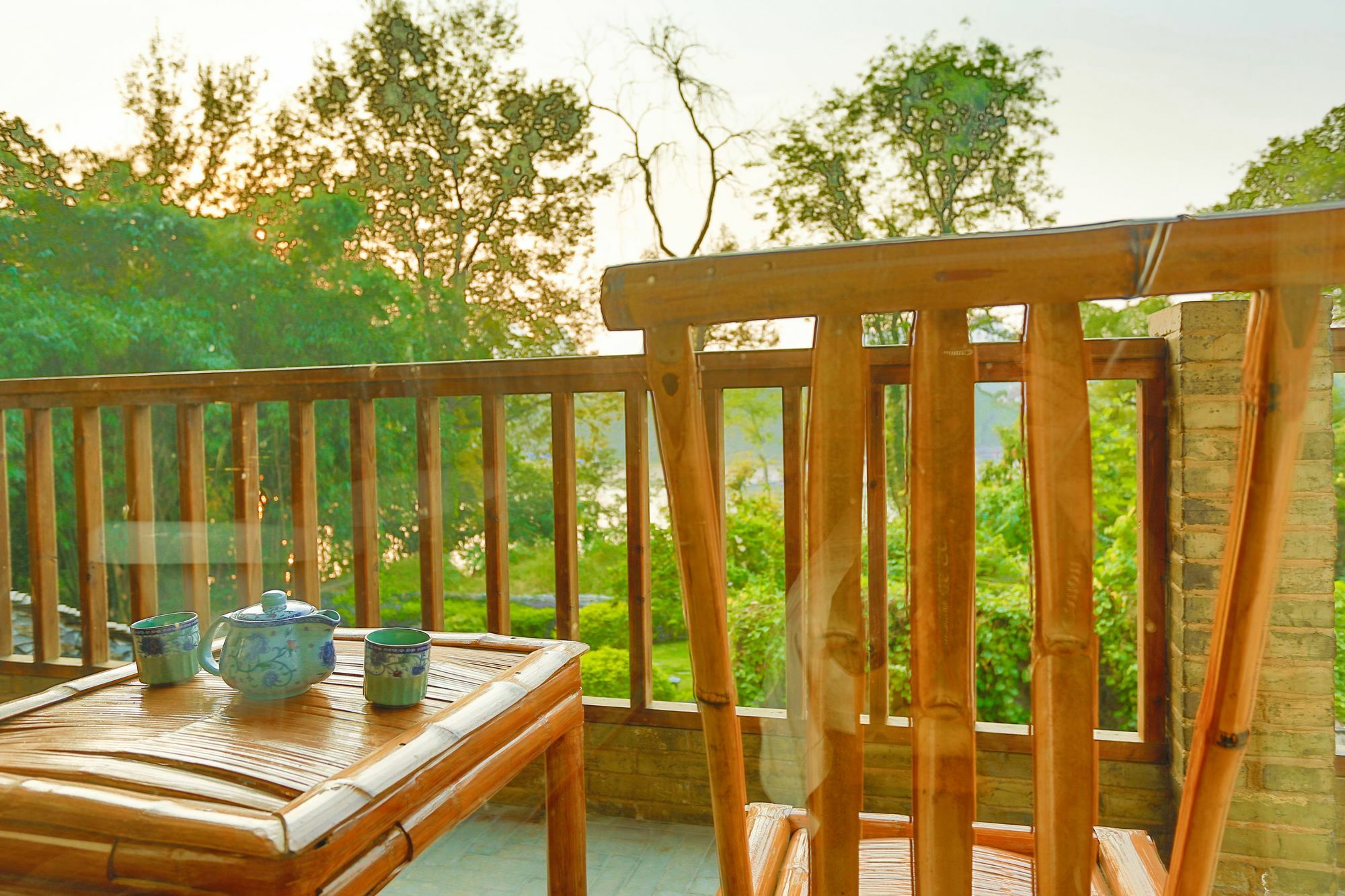 Yangshuo River Lodge Hotel Eksteriør bilde