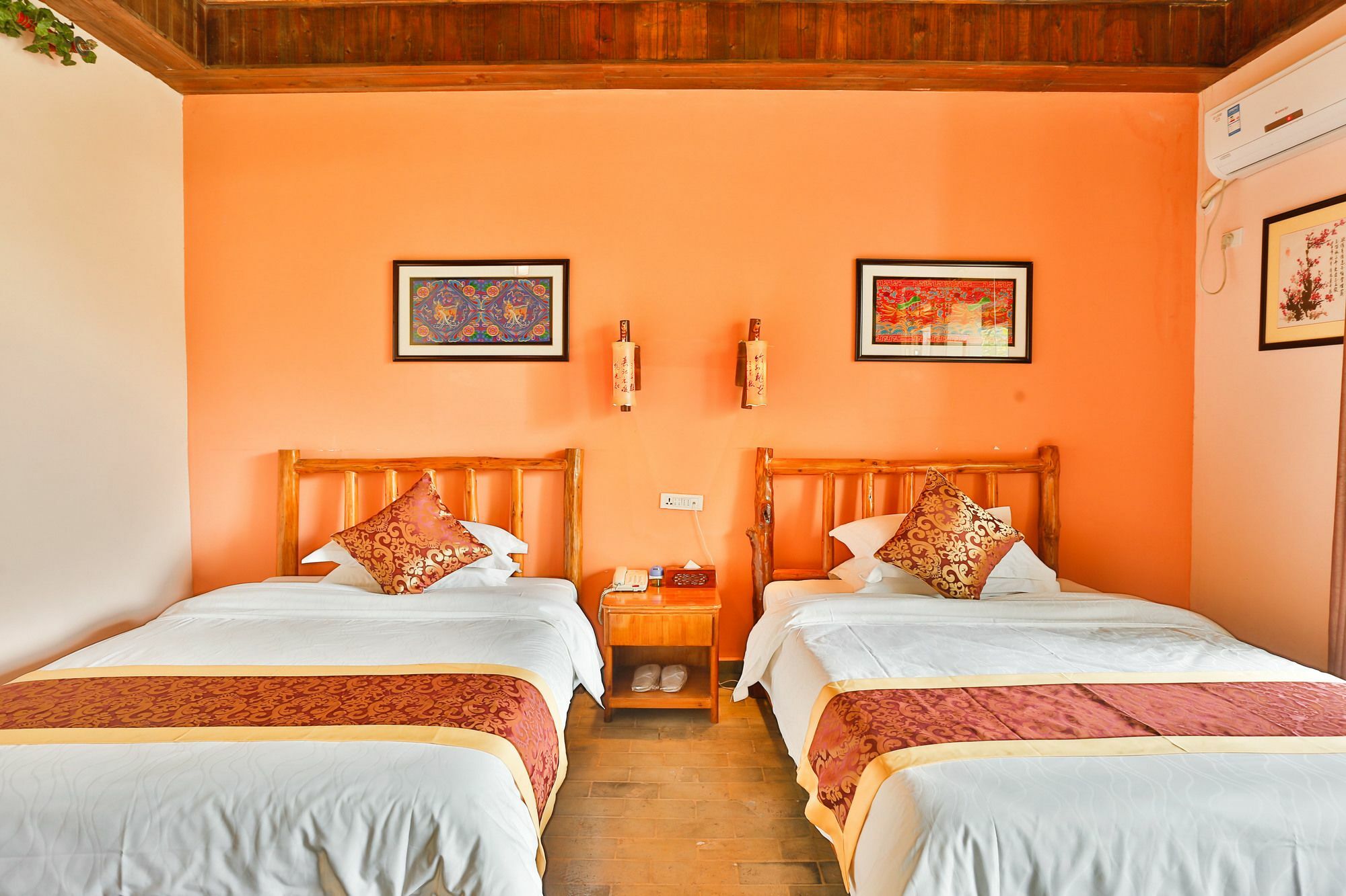Yangshuo River Lodge Hotel Eksteriør bilde