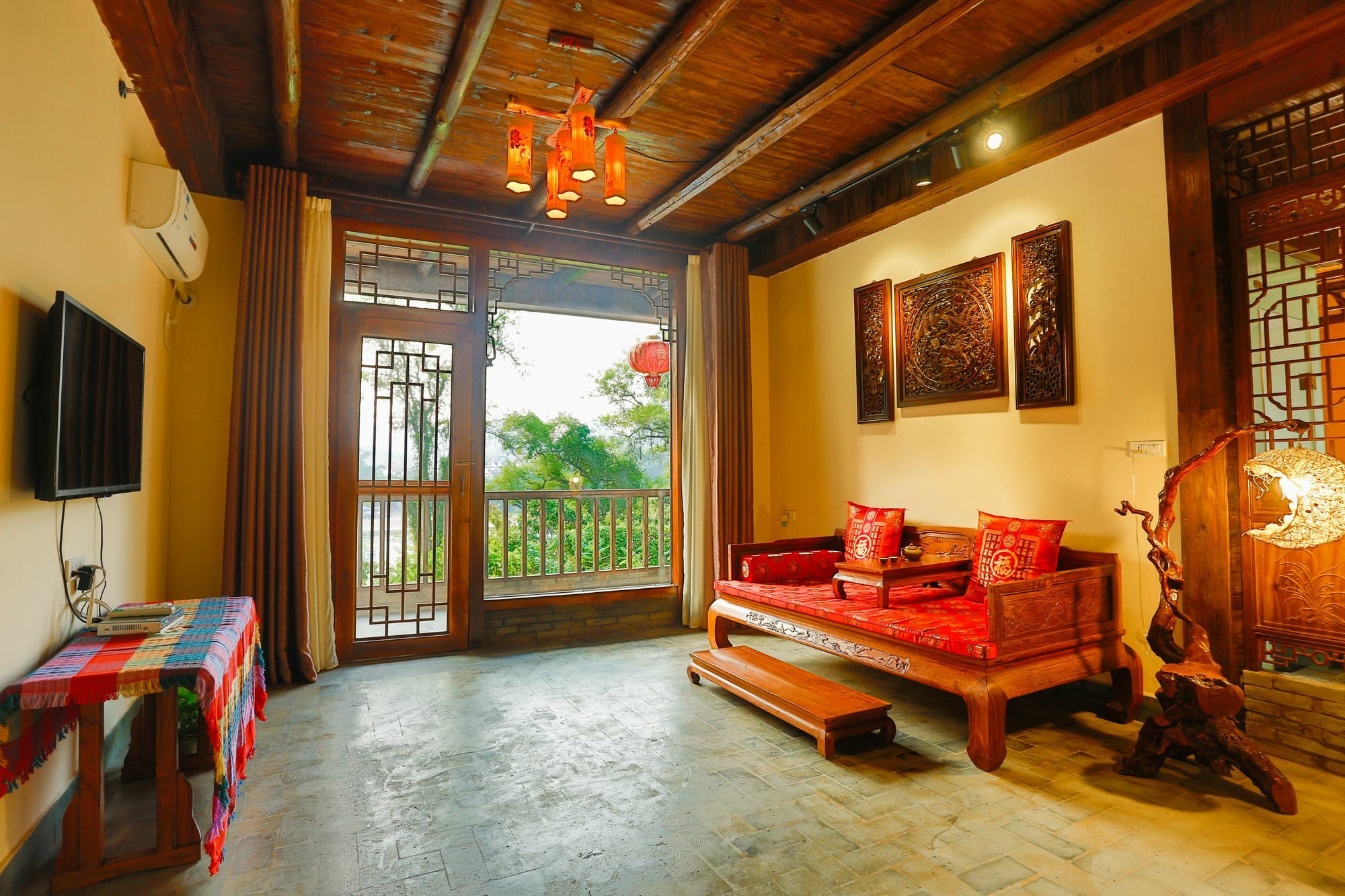 Yangshuo River Lodge Hotel Eksteriør bilde