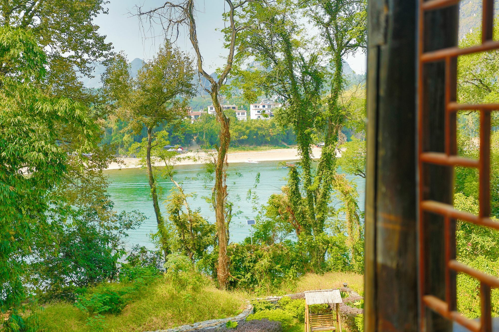 Yangshuo River Lodge Hotel Eksteriør bilde