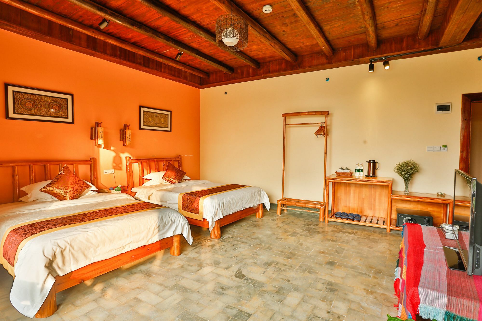 Yangshuo River Lodge Hotel Eksteriør bilde