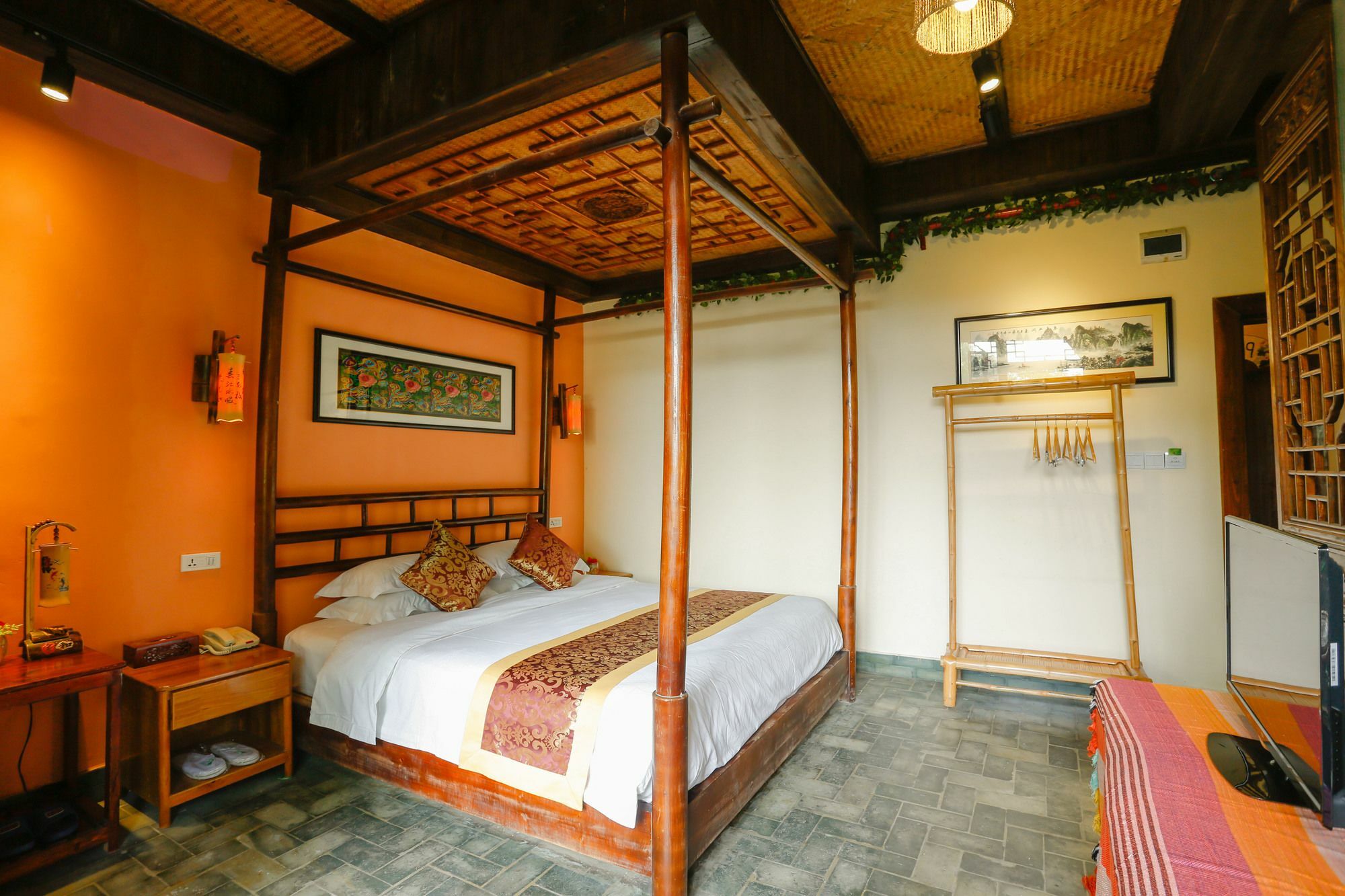 Yangshuo River Lodge Hotel Eksteriør bilde
