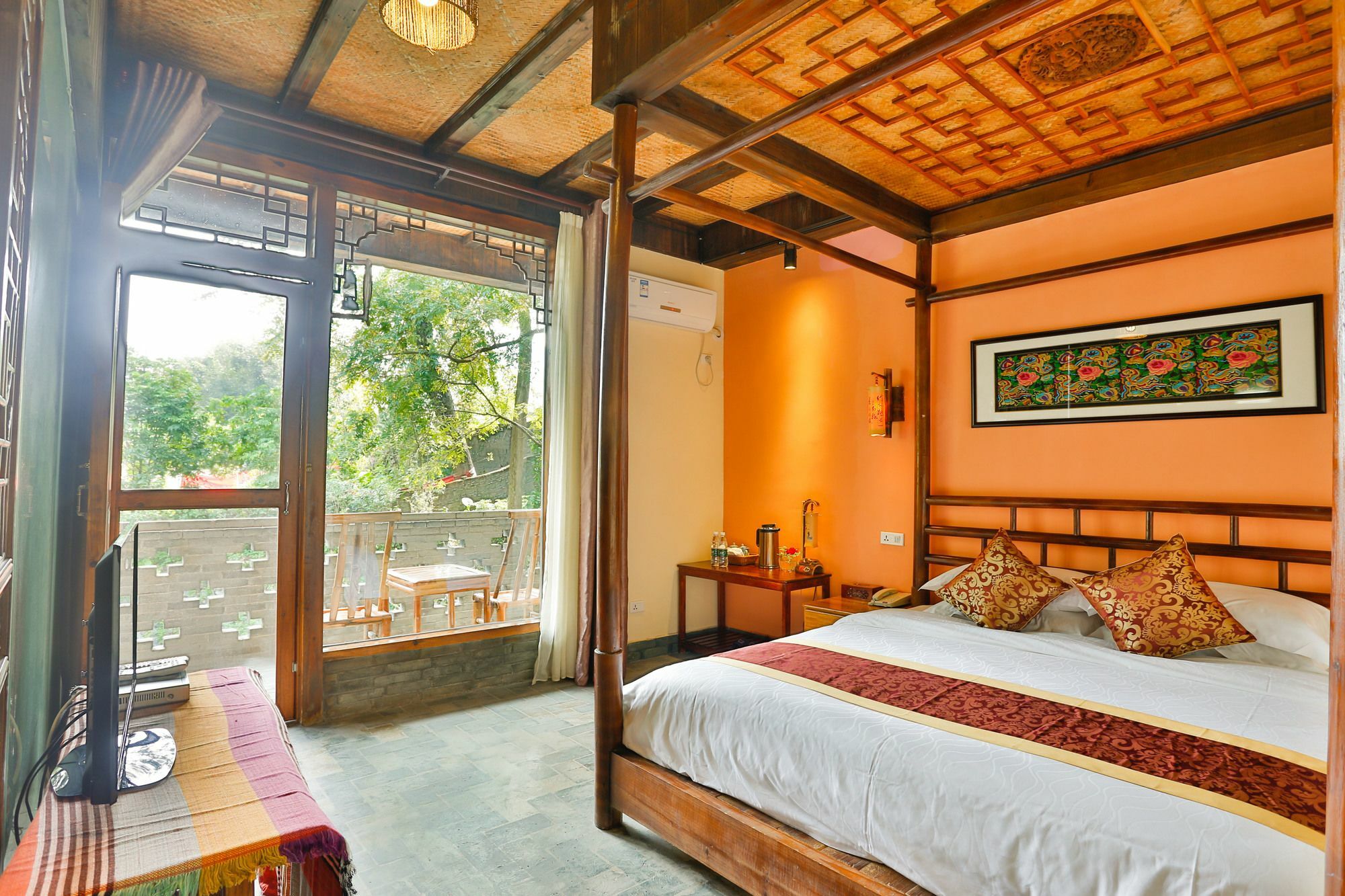 Yangshuo River Lodge Hotel Eksteriør bilde