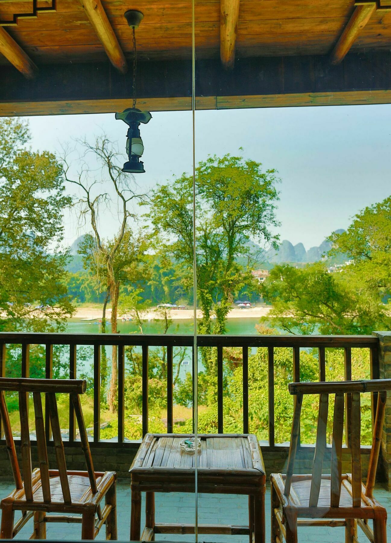 Yangshuo River Lodge Hotel Eksteriør bilde