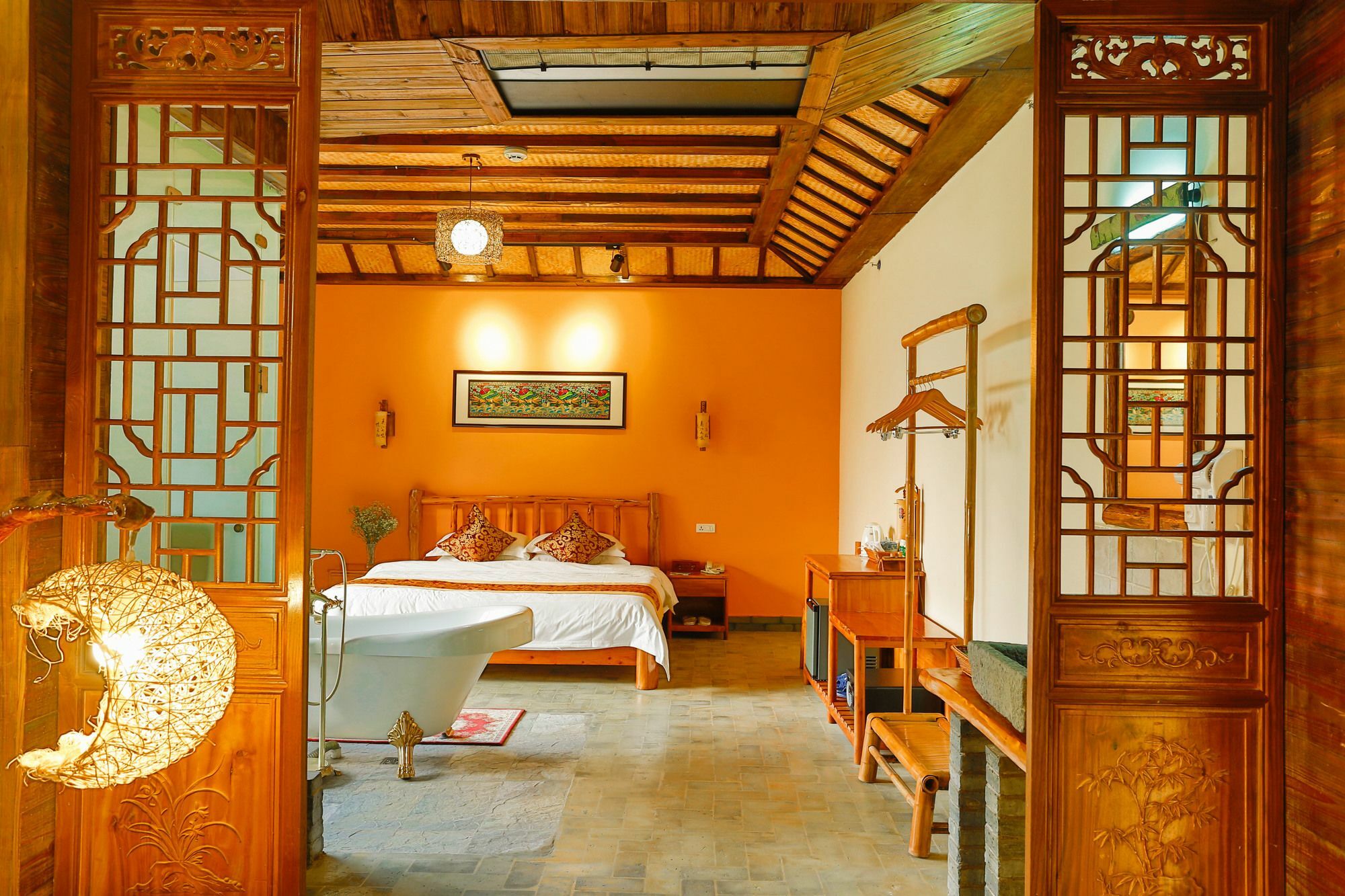 Yangshuo River Lodge Hotel Eksteriør bilde