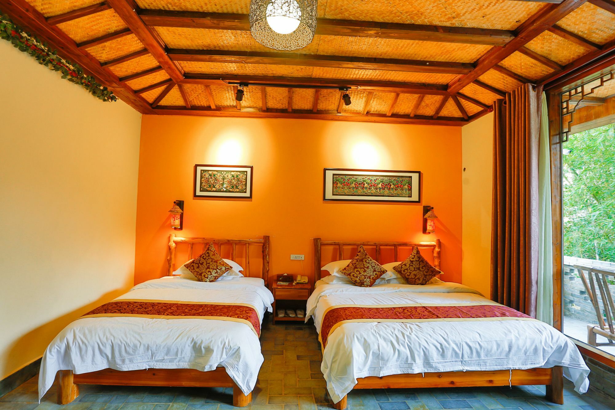 Yangshuo River Lodge Hotel Eksteriør bilde