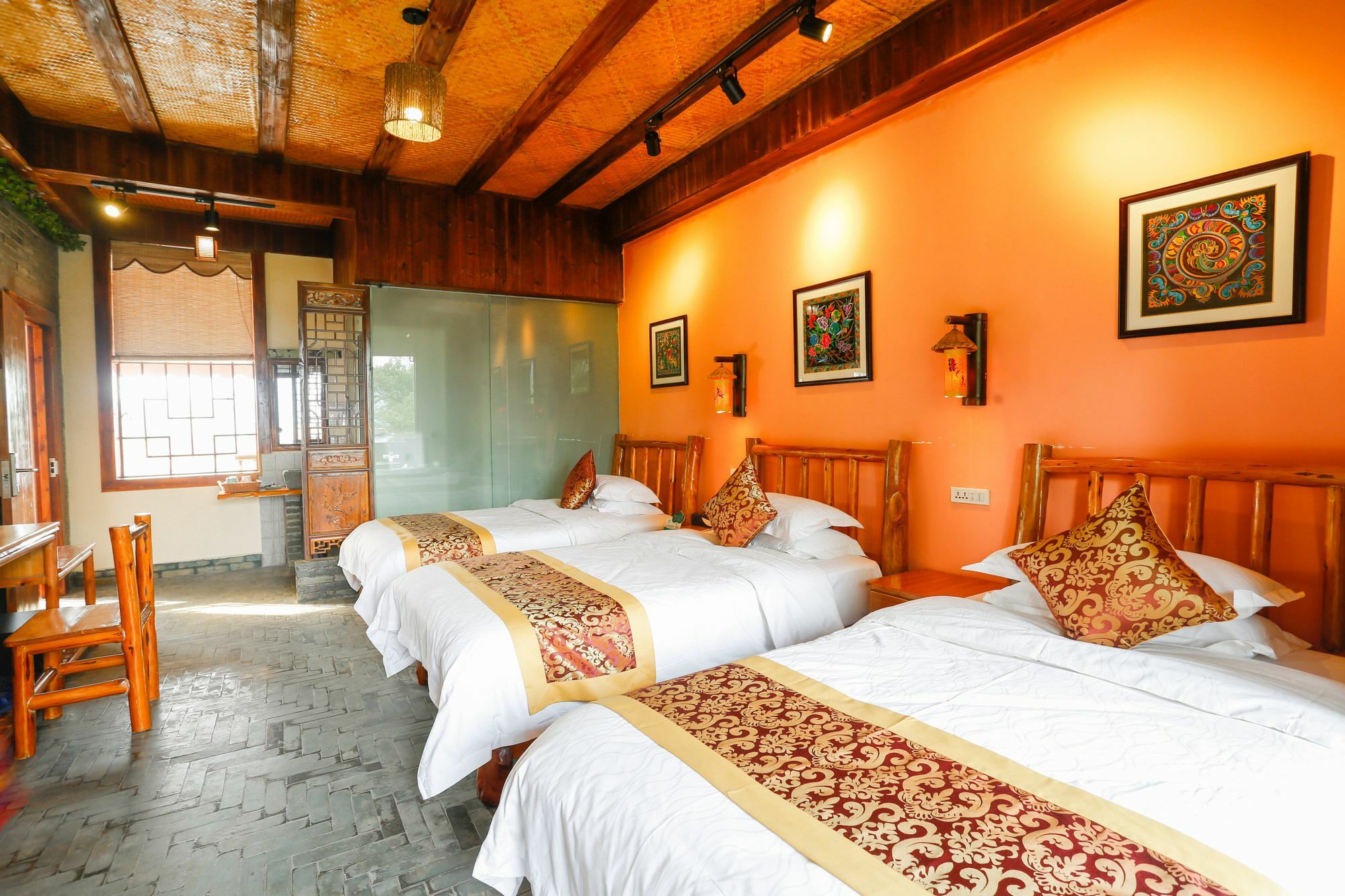 Yangshuo River Lodge Hotel Eksteriør bilde