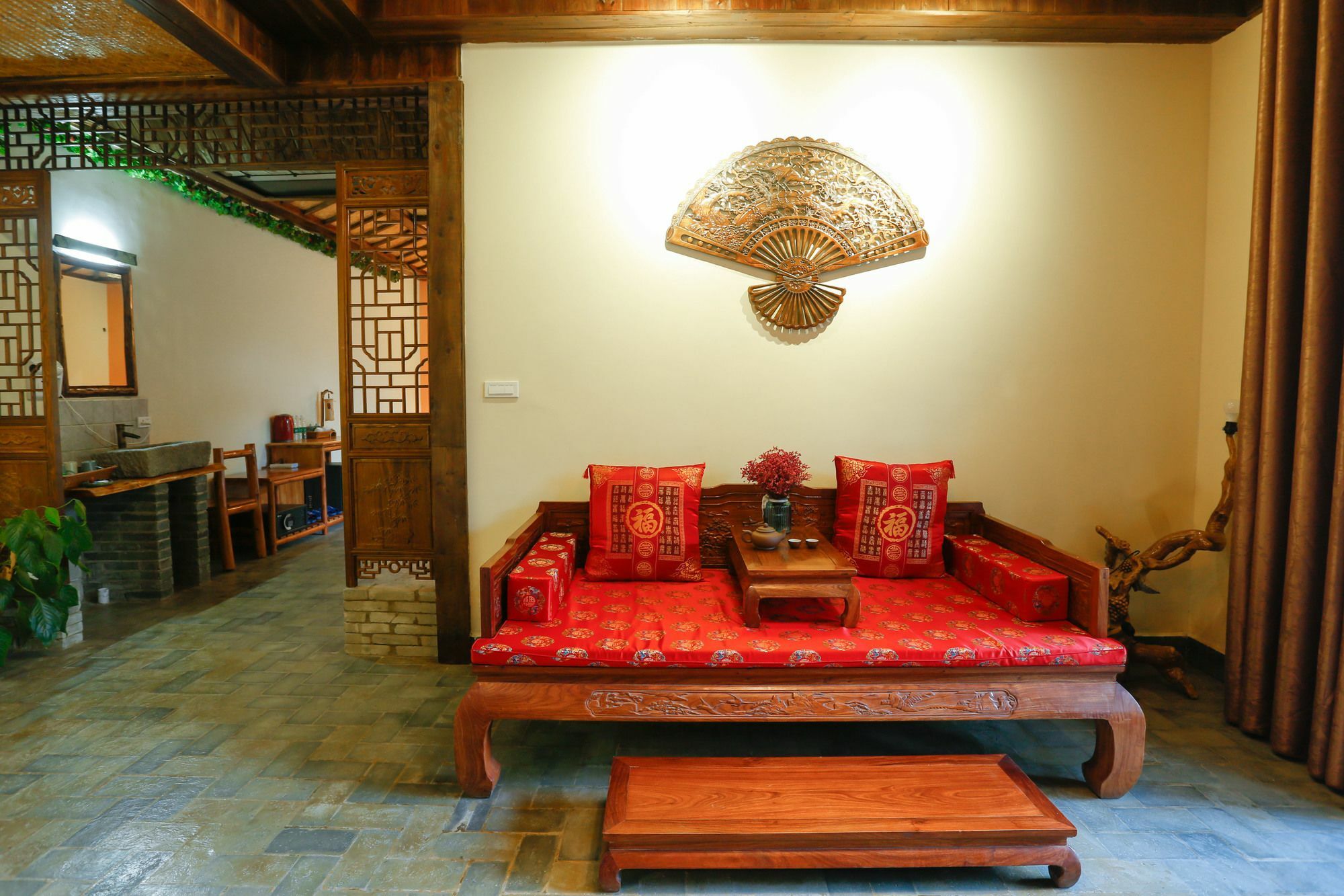 Yangshuo River Lodge Hotel Eksteriør bilde