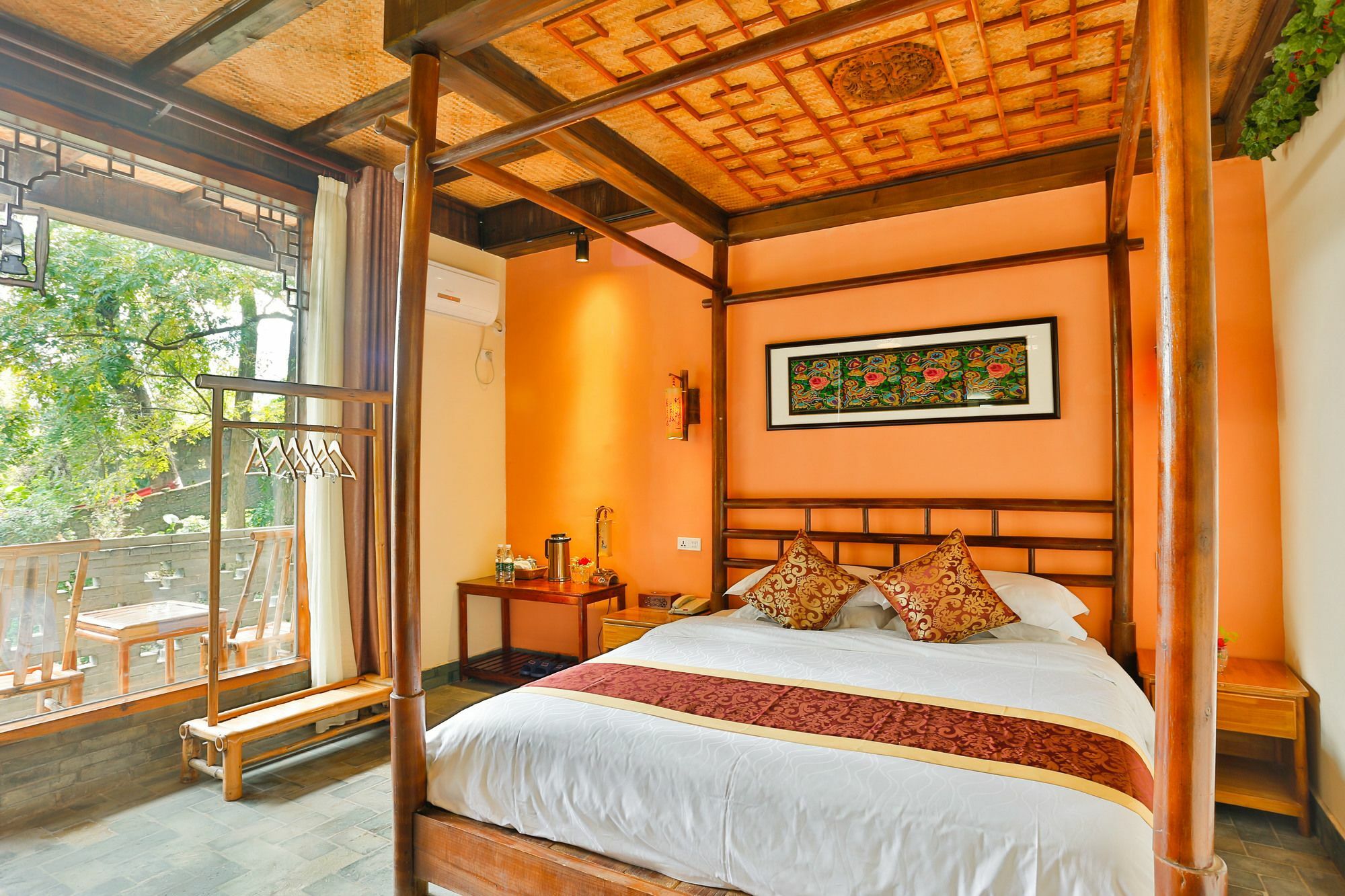 Yangshuo River Lodge Hotel Eksteriør bilde