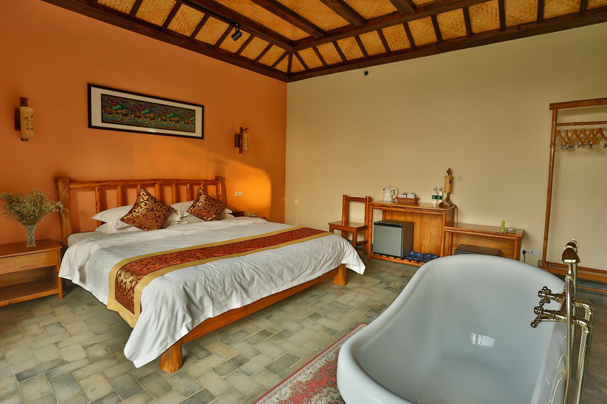 Yangshuo River Lodge Hotel Eksteriør bilde