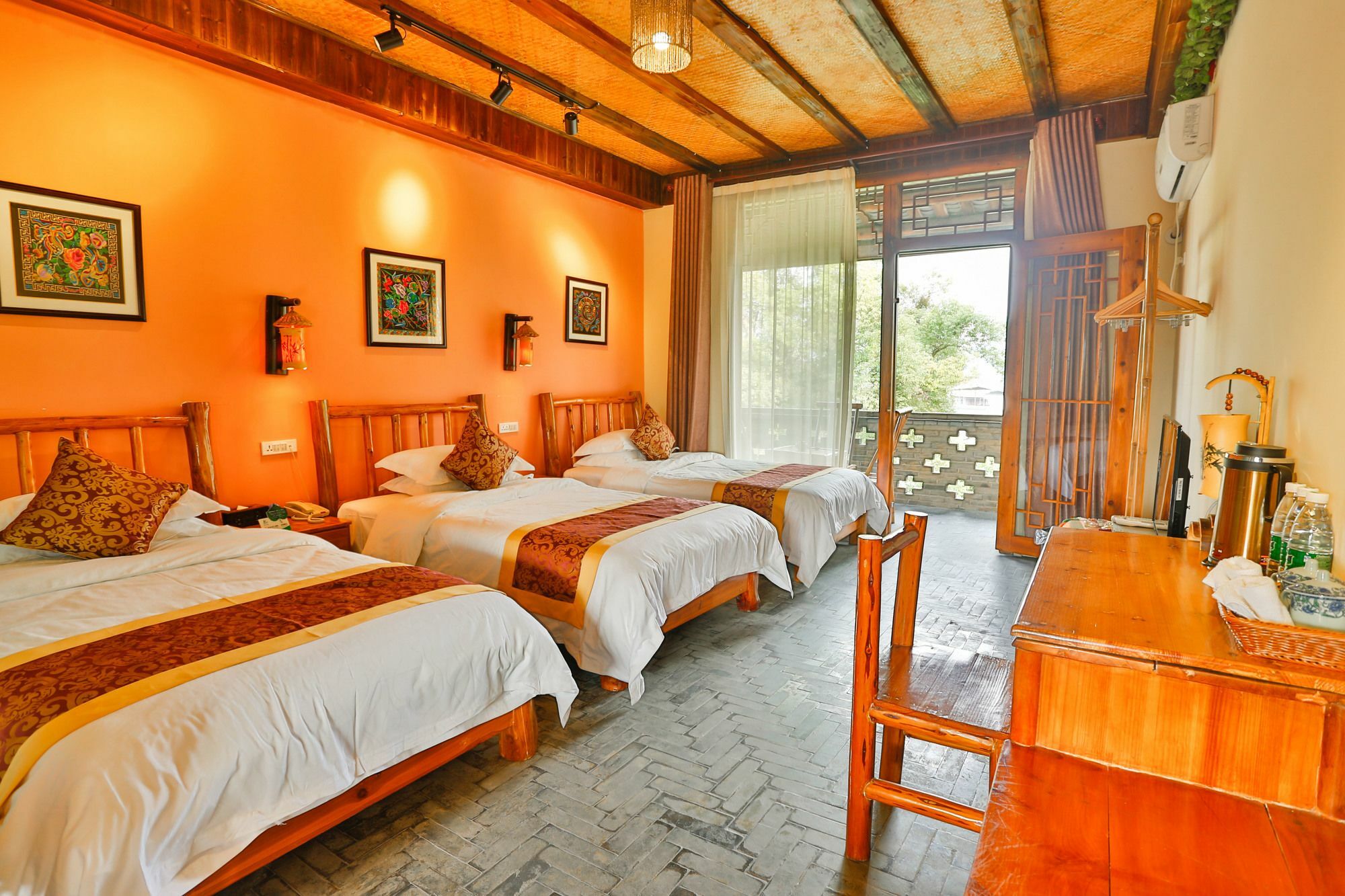 Yangshuo River Lodge Hotel Eksteriør bilde