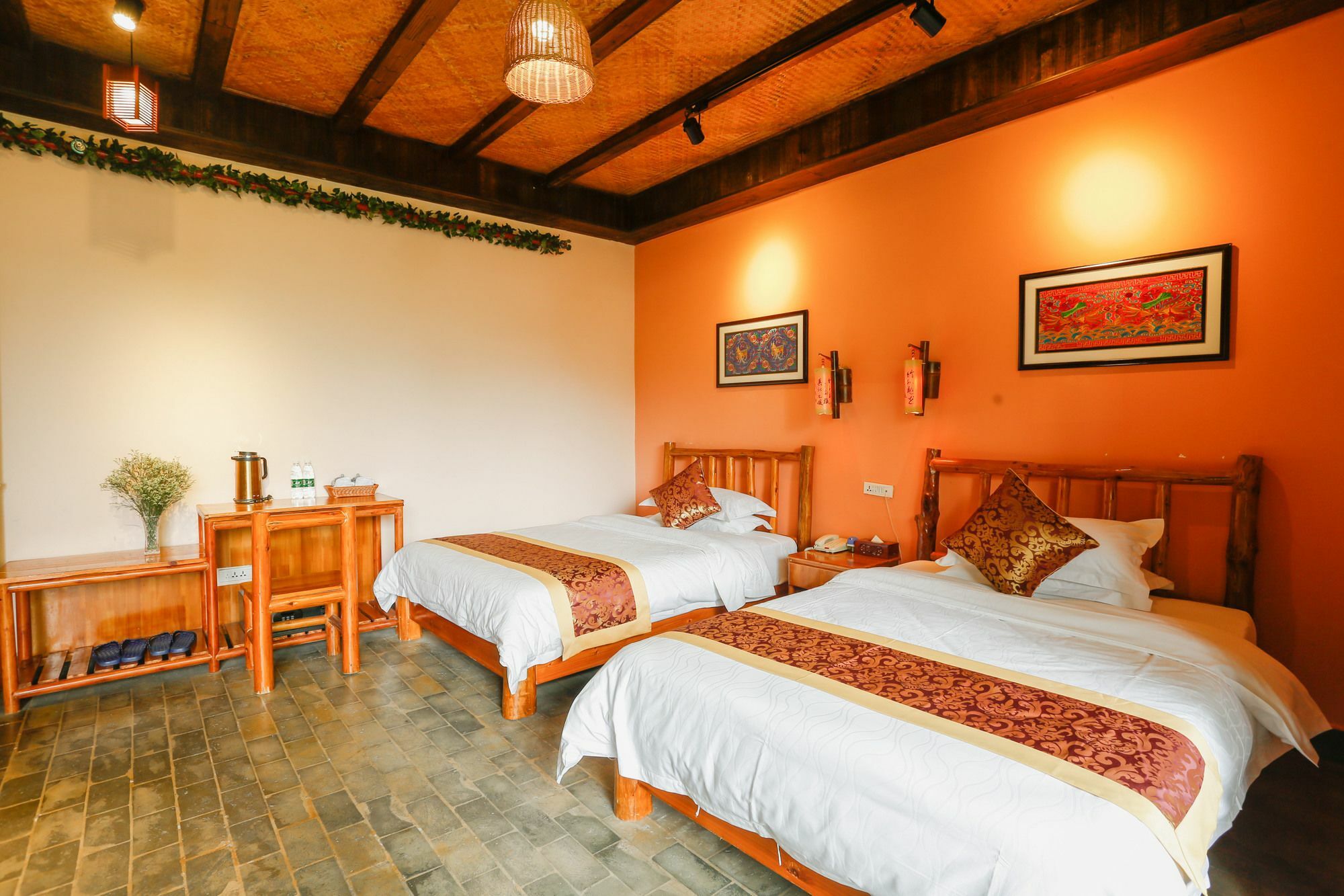 Yangshuo River Lodge Hotel Eksteriør bilde