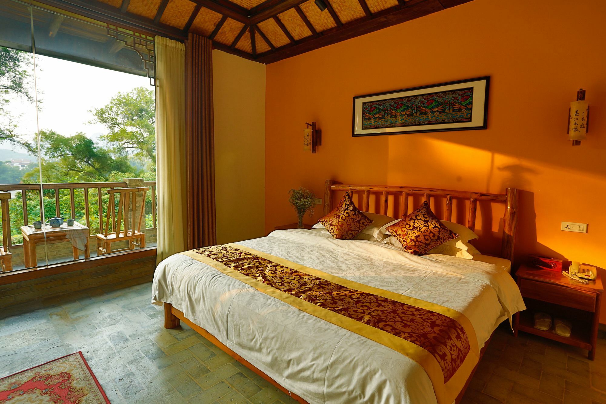 Yangshuo River Lodge Hotel Eksteriør bilde