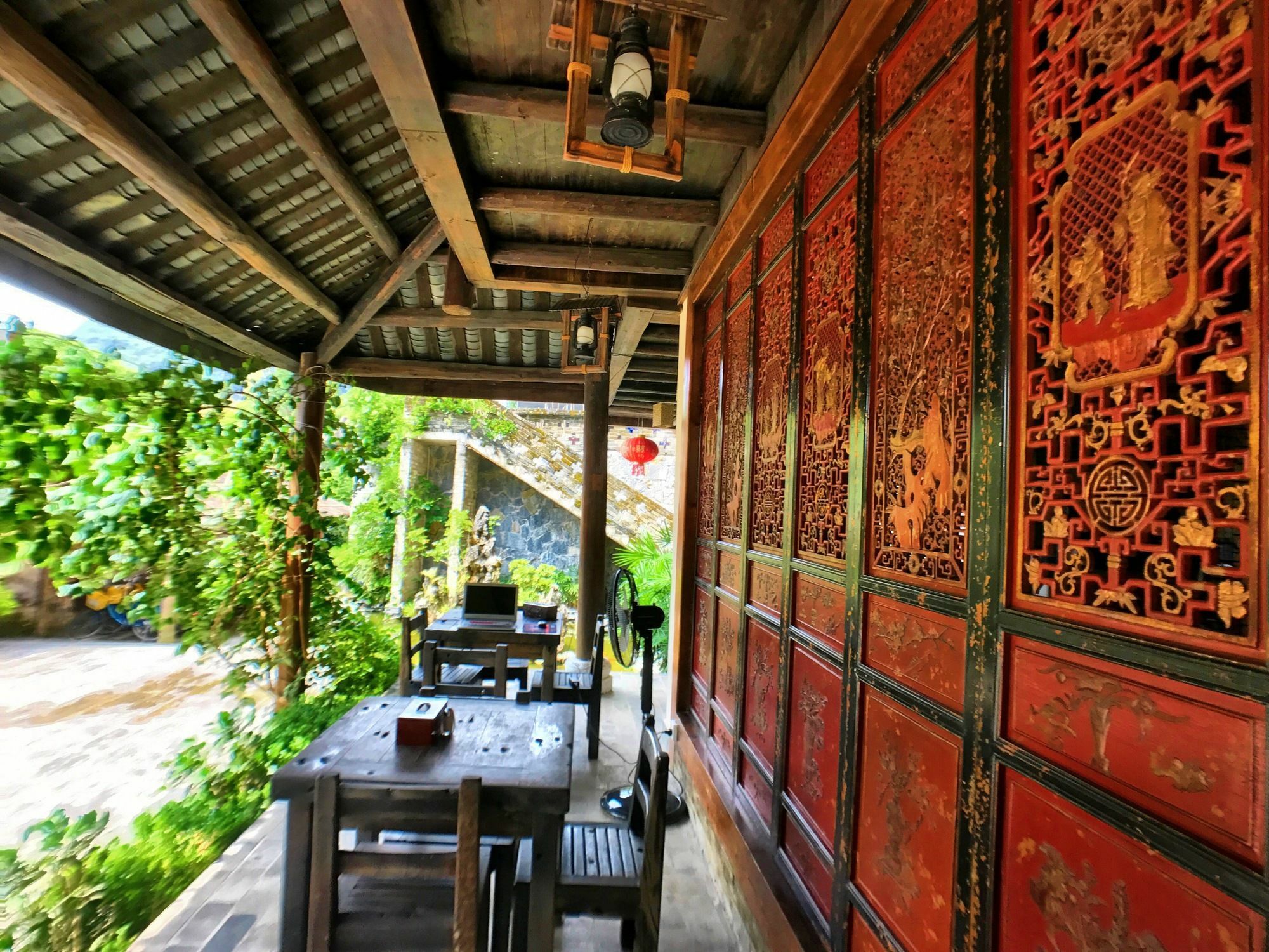 Yangshuo River Lodge Hotel Eksteriør bilde